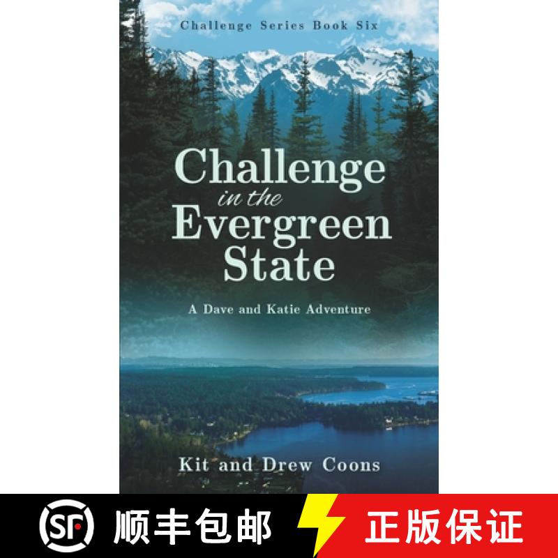 【3-4周达】Challenge in the Evergreen State: A Dave and Katie Adventure [9798896862468]