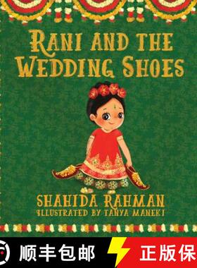 【3-4周达】Rani and the Wedding Shoes [9780995509351]