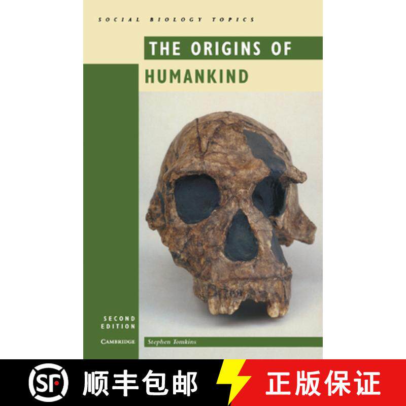 【3-4周达】Origins of Humankind: - The Origins of Humankind [9780521466769]