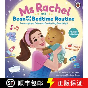 【3-4周达】Ms Rachel and Bean and the Bedtime Routine: Encouraging a Calm and Comforting Good Night [9780241803363]