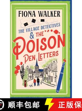 【3-4周达】Poison Pen Letters: A BRAND NEW brilliant and totally unputdownable cosy murder mystery se... [9781835619346]