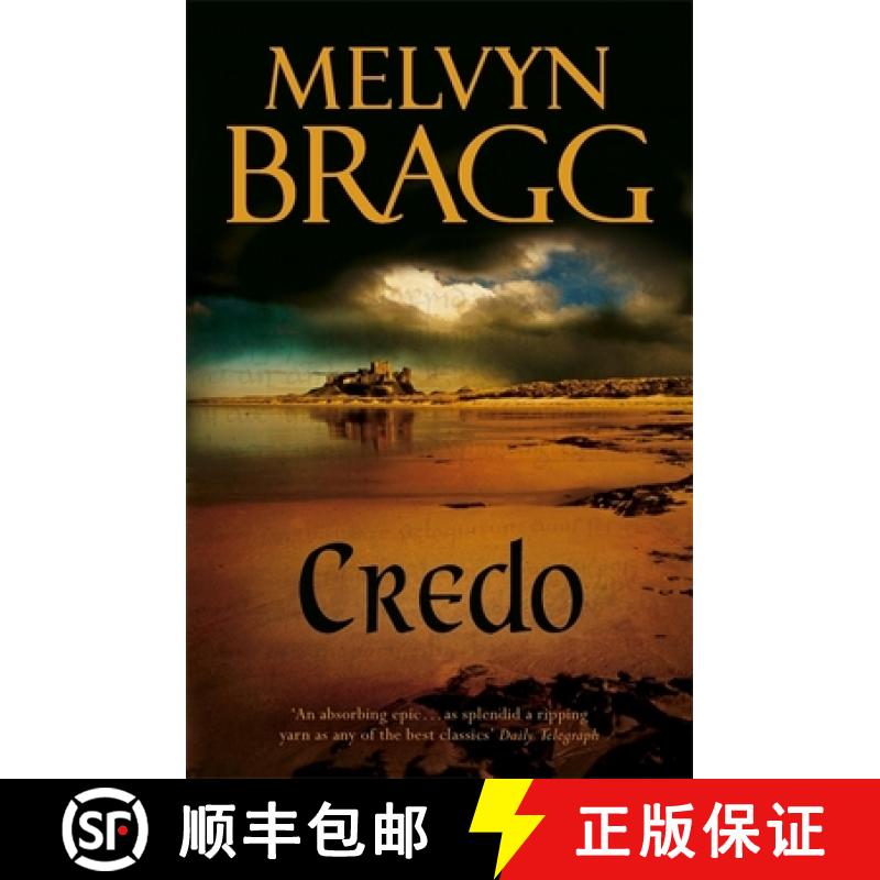 【2-3周达】Credo: 'An absorbing epic' - Daily Telegraph [9780340667064]
