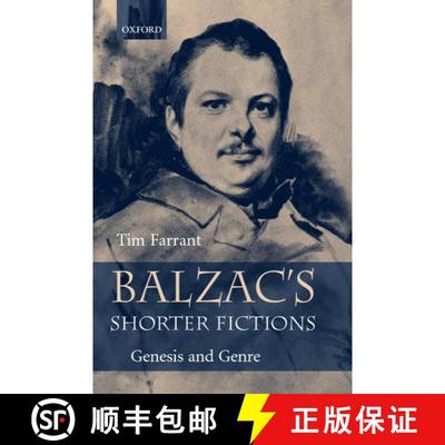 【3-4周达】Balzac's Shorter Fictions: Genesis and Genre [9780198151975]