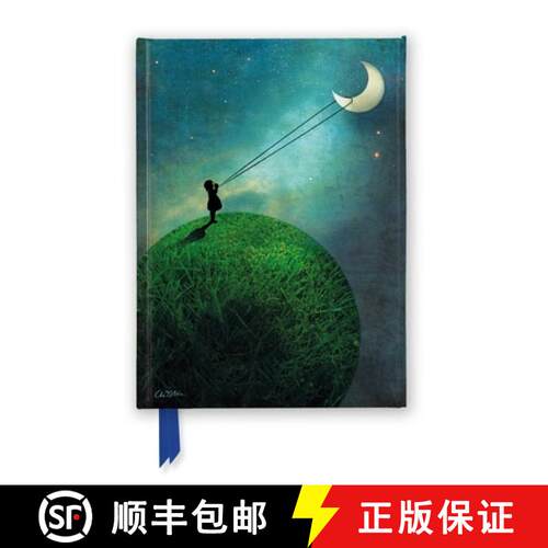 【3-4周达】Catrin Welz-Stein: Chasing the Moon (Foiled Journal) [9781787555563]