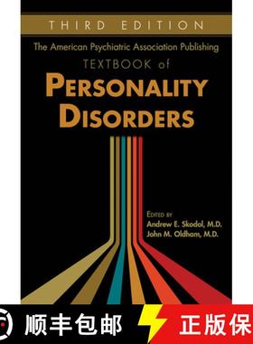 【3-4周达】The American Psychiatric Association Publishing Textbook of Personality Disorders, Third E... [9781615373390]