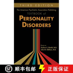【3-4周达】The American Psychiatric Association Publishing Textbook of Personality Disorders, Third E... [9781615373390]