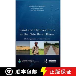 and the Land new 9780367029692 Challenges Hydropolitics 4周达 River Nile investments Basin