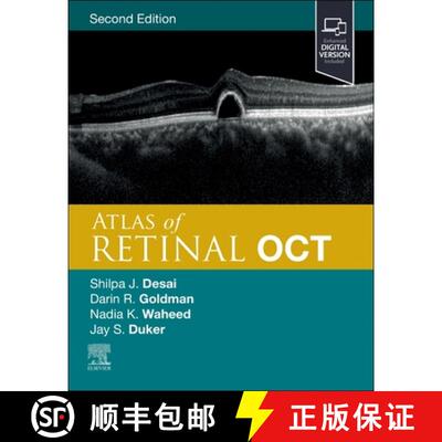 【3-4周达】精装 Atlas of Retinal OCT: Optical Coherence Tomography [9780323930437]