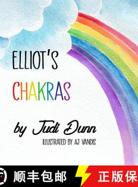 【3-4周达】Elliot's Chakras [9781949193848]