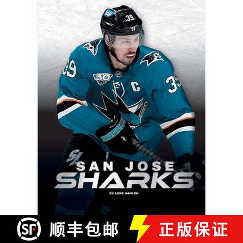 【3-4周达】精装 San Jose Sharks [9781634946803]