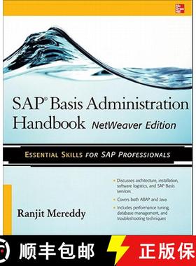 预订 SAP Basis Administration Handbook, NetWeaver Edition [9780071663489]