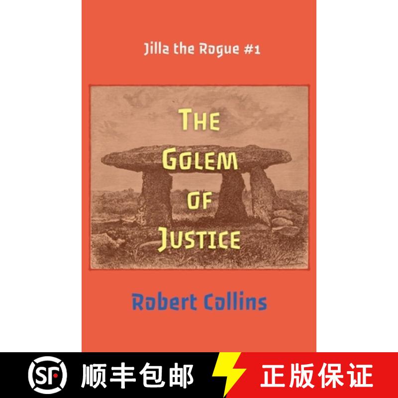 【3-4周达】The Golem of Justice [9798230328186]