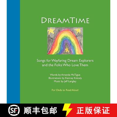 【3-4周达】DreamTime for Dads [9780984210718]