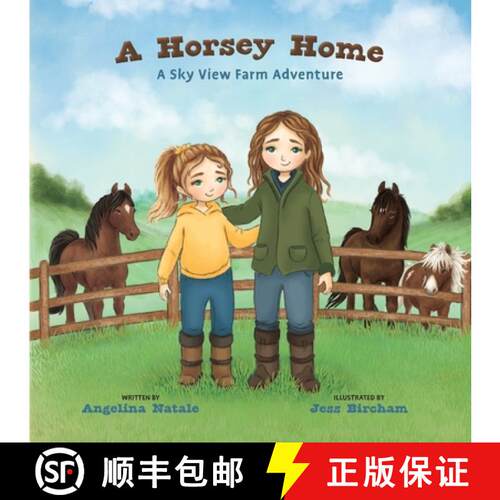 【3-4周达】A Horsey Home, A Sky View Farm Adventure [9798987621035]