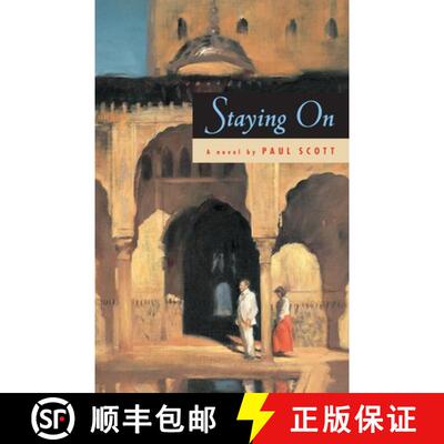 【3-4周达】Staying On – A Novel [9780226743493]