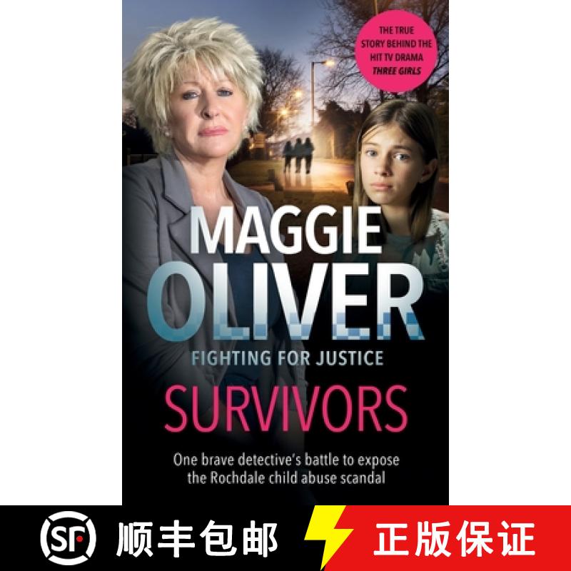 【2-3周达】Survivors: One Brave Detective's Battle to Expose the Rochdale Child Abuse Scandal [9781789460858]