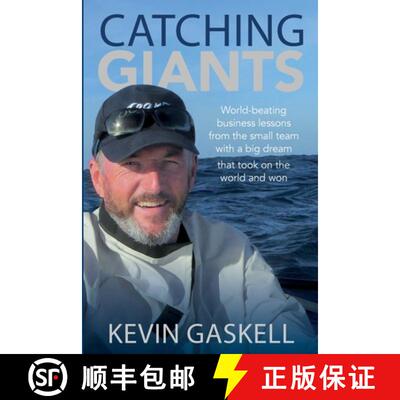 【3-4周达】Catching Giants: World-beating business lessons from the small team with a big dream that ... [9781912300976]