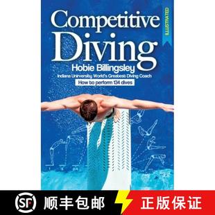 9780998635712 134 Illustrated Competitive Dives Strategies 3周達 Perform Coaching Diving