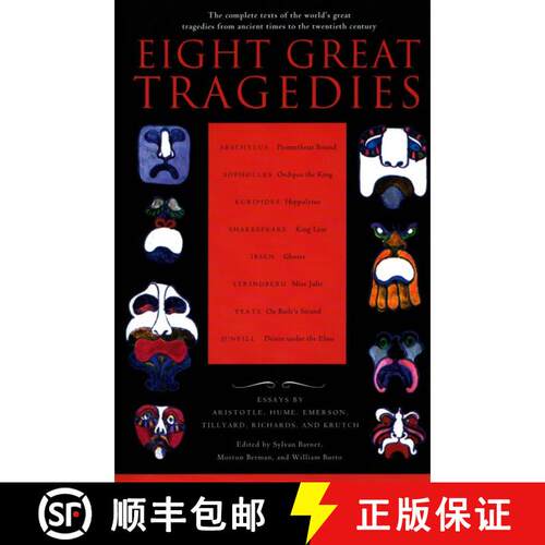 【3-4周达】Eight Great Tragedies: The Complete Texts of the World's Great Tragedies from Ancient Time... [9780452011724]