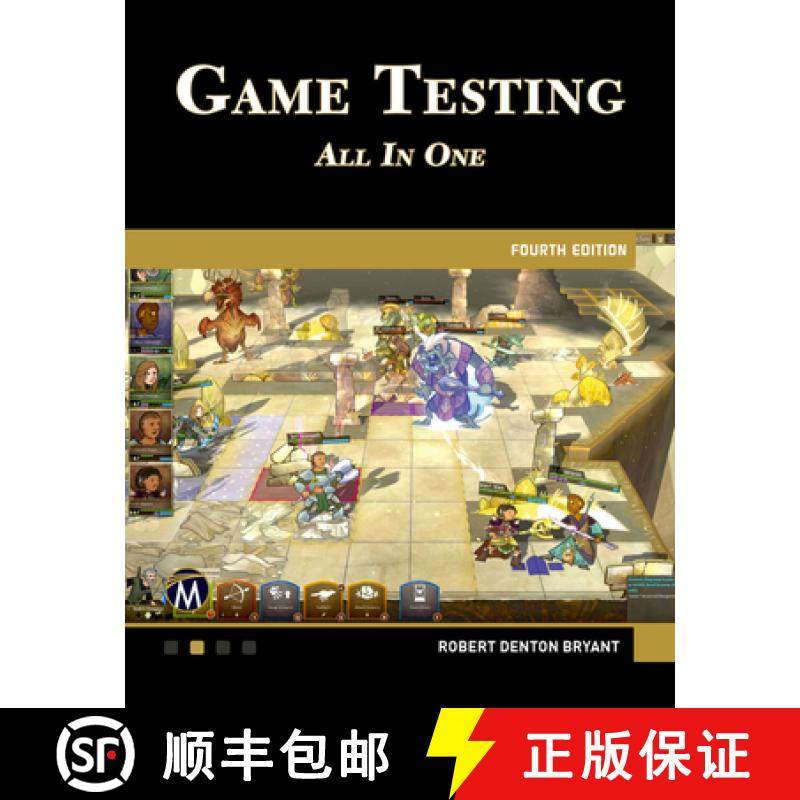 【3-4周达】Game Testing: All in One [9781501521683]