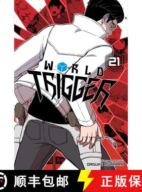 【3-4周达】World Trigger, Vol. 21, Volume 21 [9781974717699]