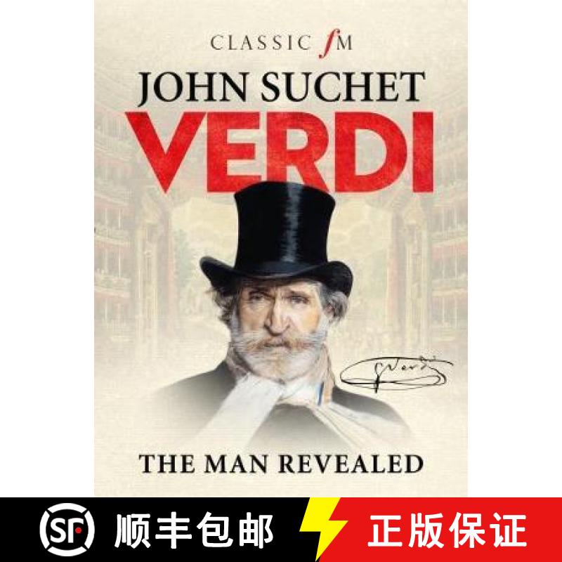 【2-3周达】Verdi: The Man Revealed [9781783963300]