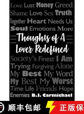 预订 Thoughts of a Lover Redefined [9780578664835]