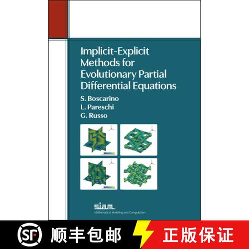 【3-4周达】Implicit-Explicit Methods for Evolutionary Partial Differential Equations Chapter 2: Impli... [9781611978193]