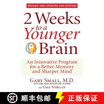 【3-4周达】2 Weeks To A Younger Brain : An Innovative Program for a Better Memory and Sharper Mind RE... [9781630063160]