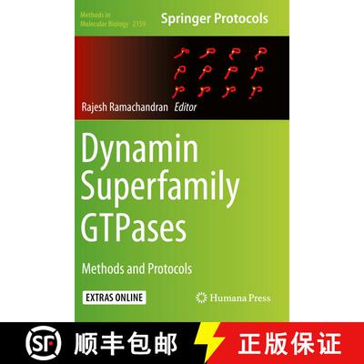 【3-4周达】Dynamin Superfamily GTPases: Methods and Protocols [9781071606780]