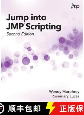 【3-4周达】Jump into JMP Scripting, Second Edition [9781635266764]