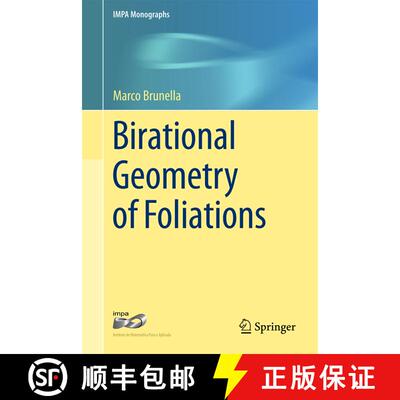 【3-4周达】Birational Geometry of Foliations [9783319143095]