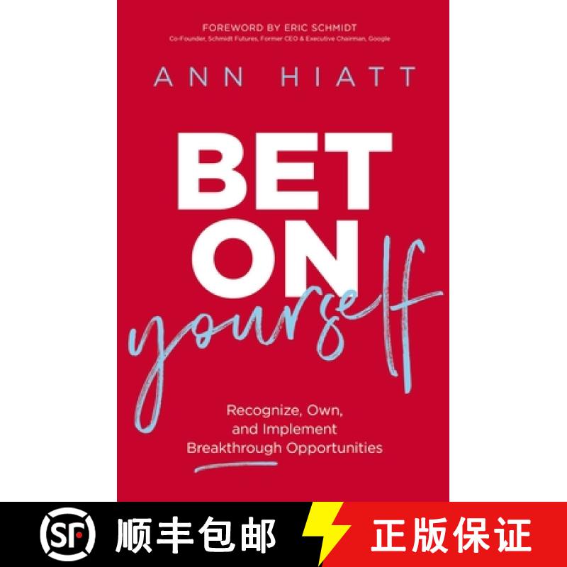【3-4周达】Bet on Yourself: Recognize, Own, and Implement Breakthrough Opportunities [9781400220267]
