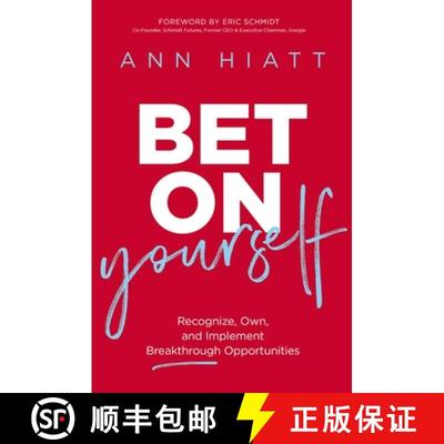【2-3周达】Bet on Yourself: Recognize, Own, and Implement Breakthrough Opportunities [9781400220267]