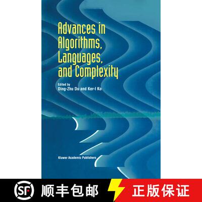 【3-4周达】Advances in Algorithms, Languages, and Complexity [9781461333968]