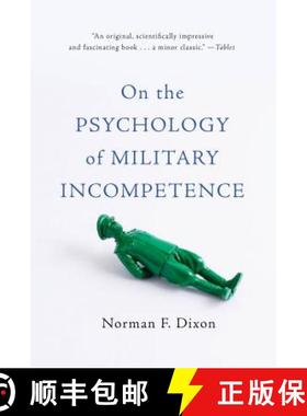 【3-4周达】On the Psychology of Military Incompetence [9780465097807]