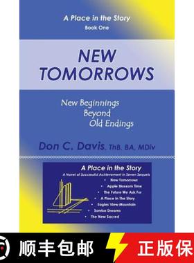 【3-4周达】New Tomorrows: New Beginnings Beyond Old Endings [9781480808904]