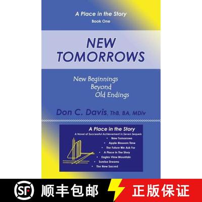 【3-4周达】New Tomorrows: New Beginnings Beyond Old Endings [9781480808904]