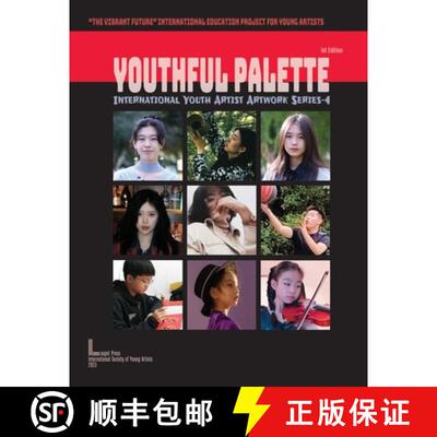 【3-4周达】Youthful Palette: International Youth Artist Artwork Series-4 [9781951364373]