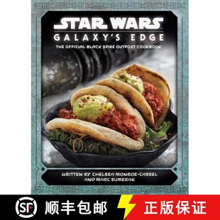 Wars Edge Star Outpost 9781683837985 Spire Galaxy 4周达 Official The Cookbook Black