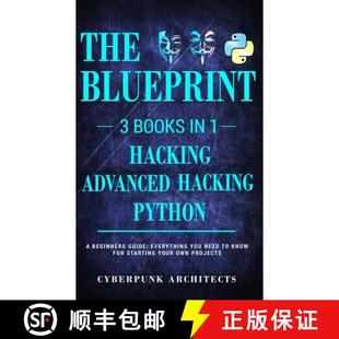 Need BLUEPRINT THE Pyth... Know For 9781775235774 Bundle 4周达 You Python BOOKS Everything Hacking
