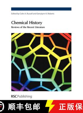 【3-4周达】Chemical History : Reviews of the Recent Literature [9780854044641]