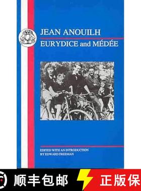 预订 Anouilh: Eurydice [9781853993657]