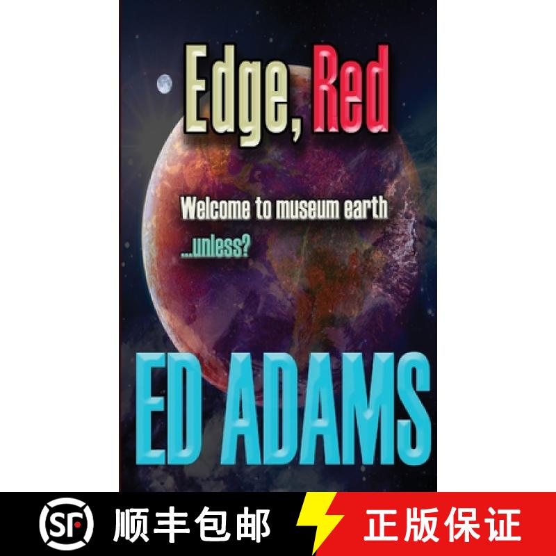 【3-4周达】Edge, Red: Welcome to museum earth...unless? [9781913818104]