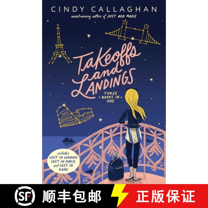 【3-4周达】Takeoffs and Landings: Lost in London; Lost in Paris; Lost in Rome [9781665907361]