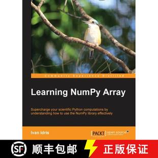 9781783983902 预订 Array Numpy Learning