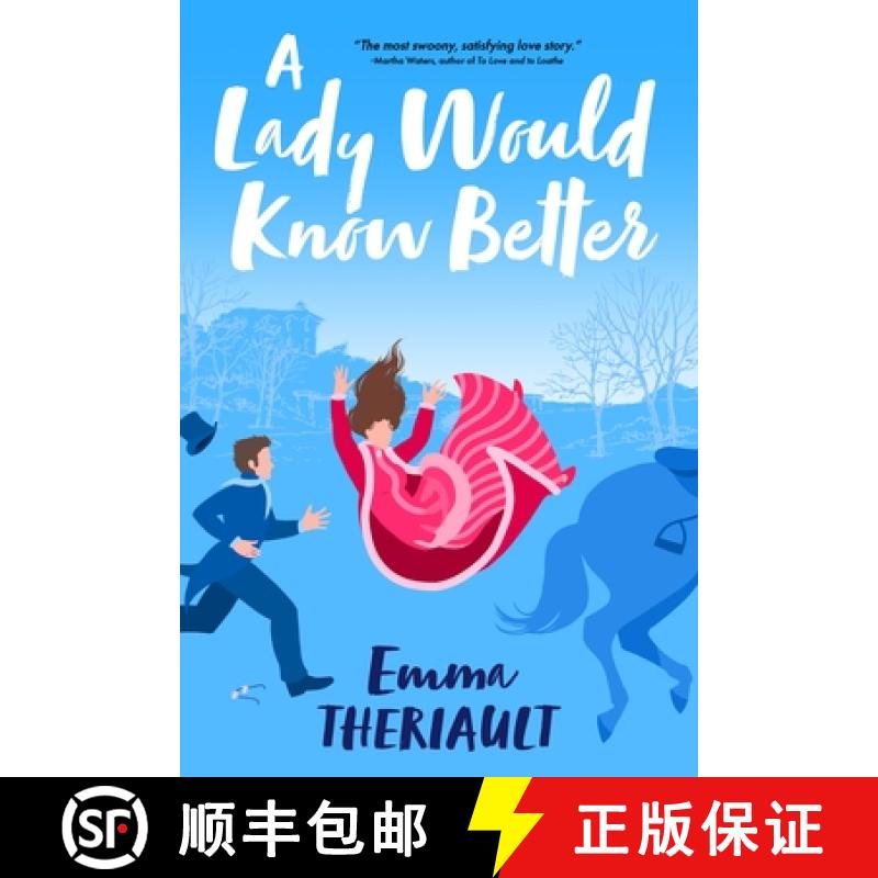 【3-4周达】A Lady Would Know Better [9781649377449]