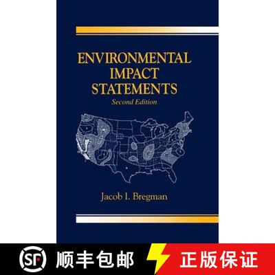 【3-4周达】Environmental Impact Statements, Second Edition [9780367399900]
