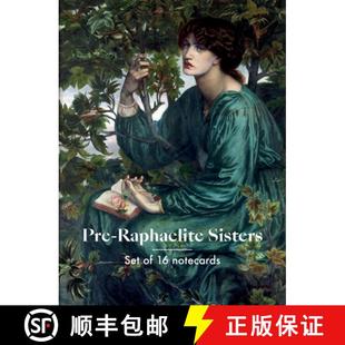 Pre 4周达 Raphaelite Sisters 9781855147621 Notecards