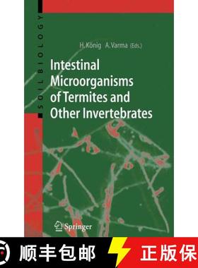 【3-4周达】Intestinal Microorganisms of Termites and Other Invertebrates [9783540281801]